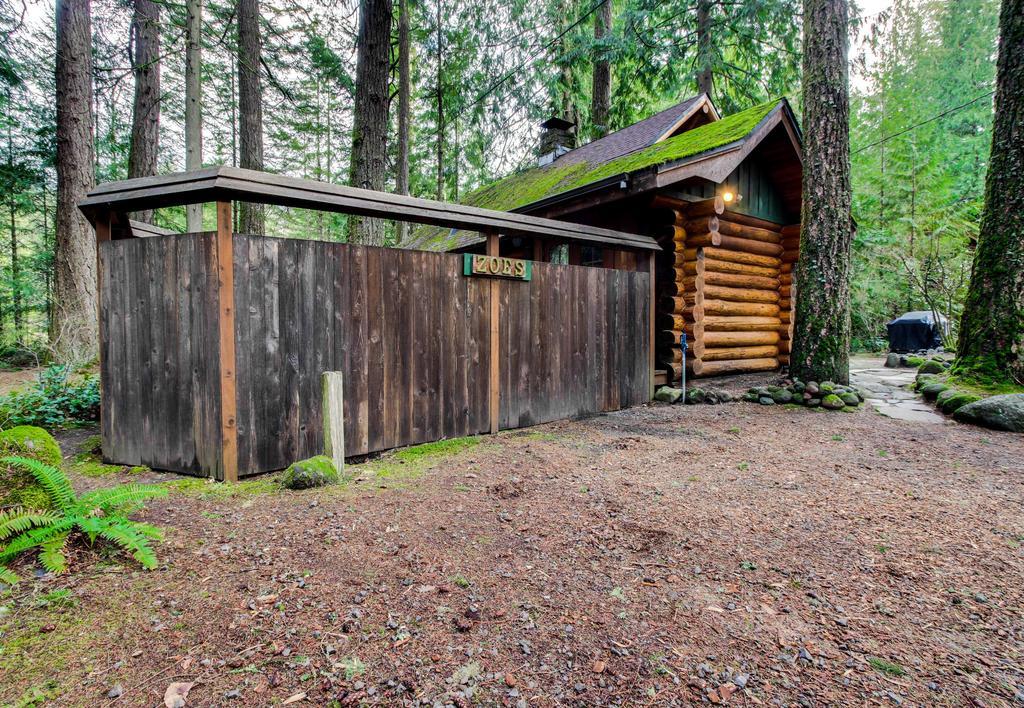 Zoe'S Log Cabin Welches Exterior photo